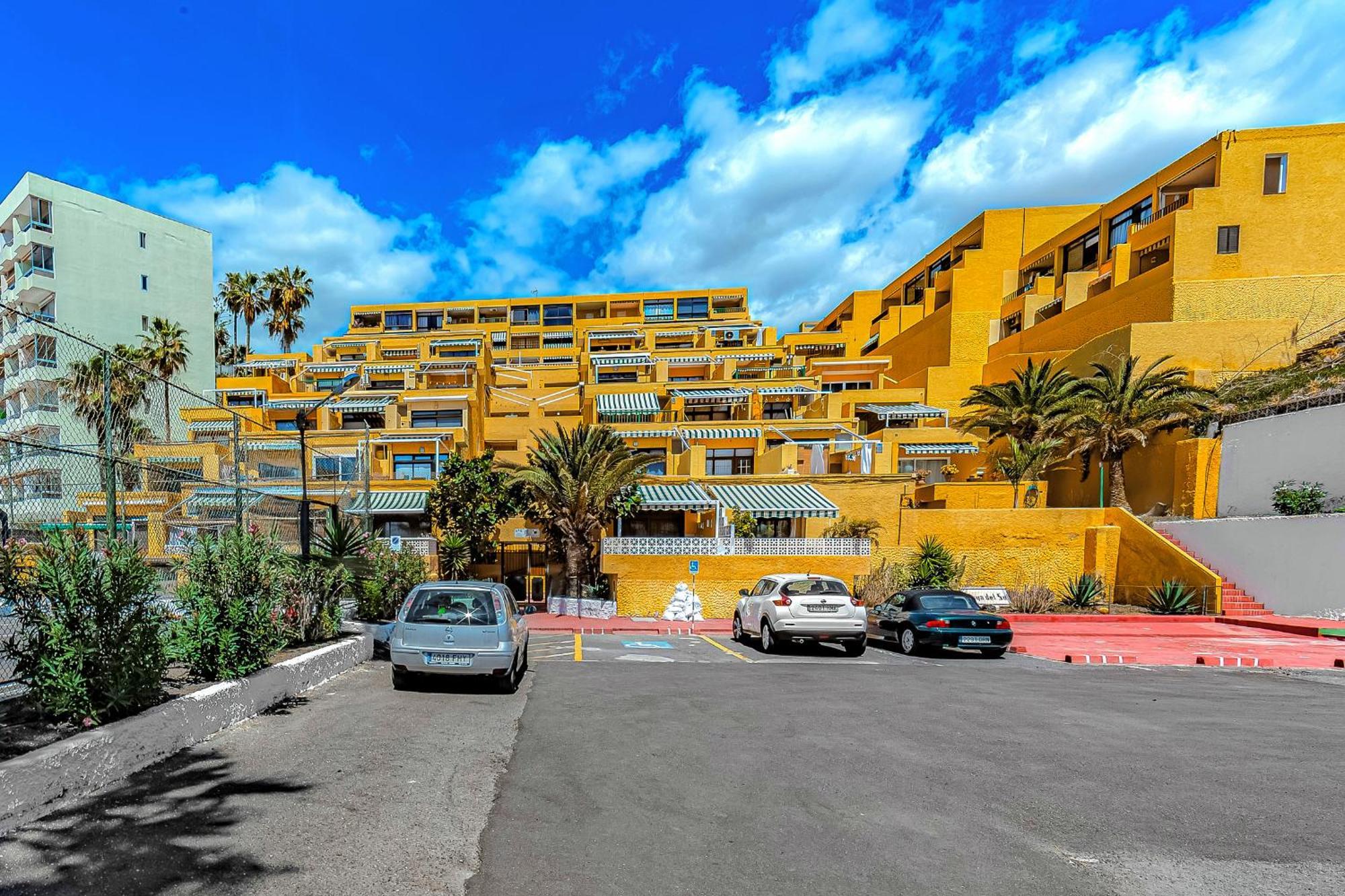 Newly Renovated Studio 2 Min From Playa La Arena Puerto de Santiago  Exteriör bild