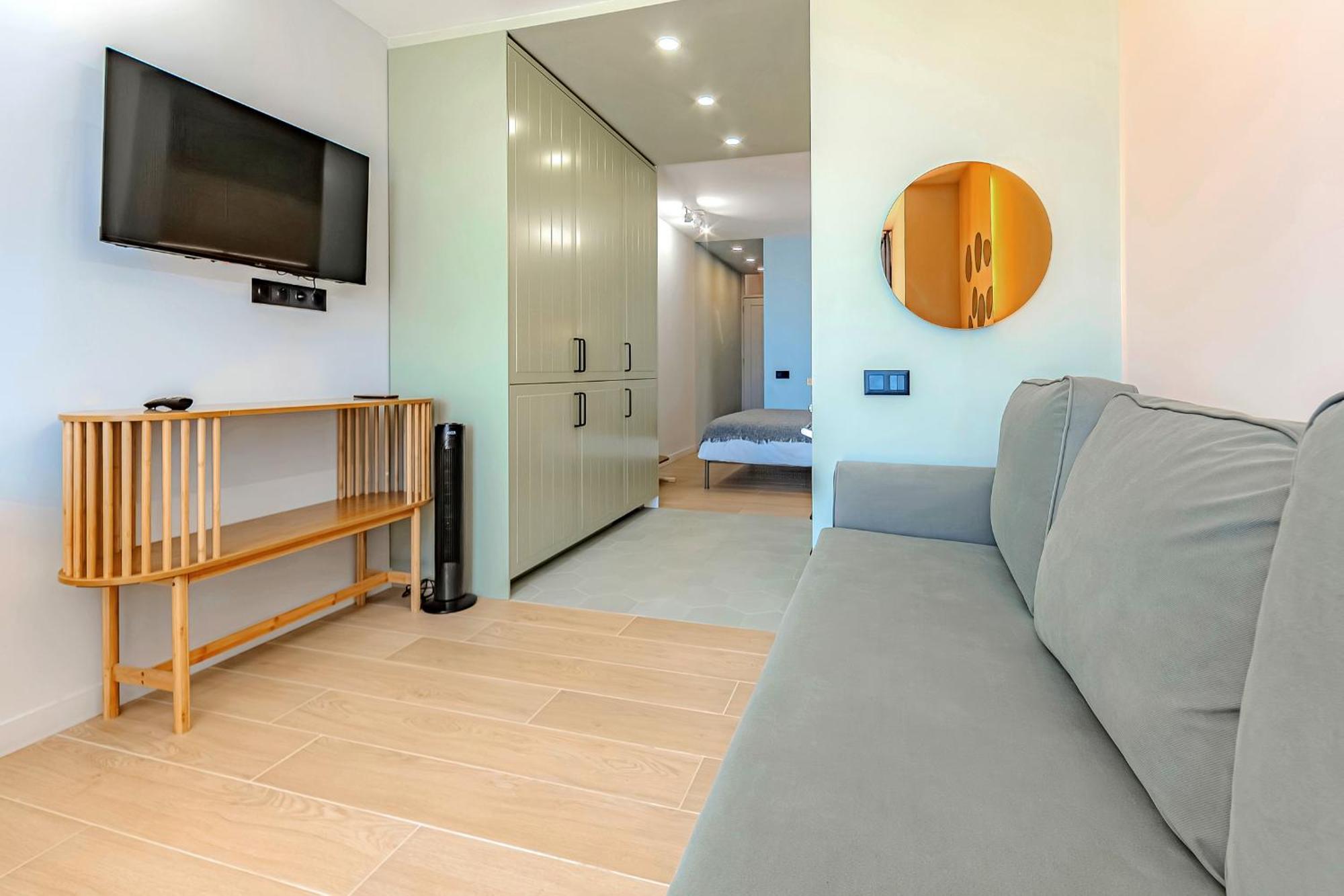 Newly Renovated Studio 2 Min From Playa La Arena Puerto de Santiago  Exteriör bild