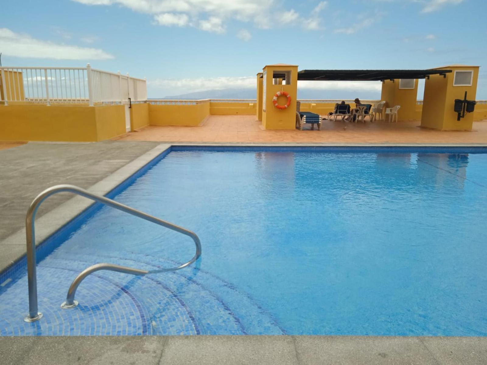 Newly Renovated Studio 2 Min From Playa La Arena Puerto de Santiago  Exteriör bild