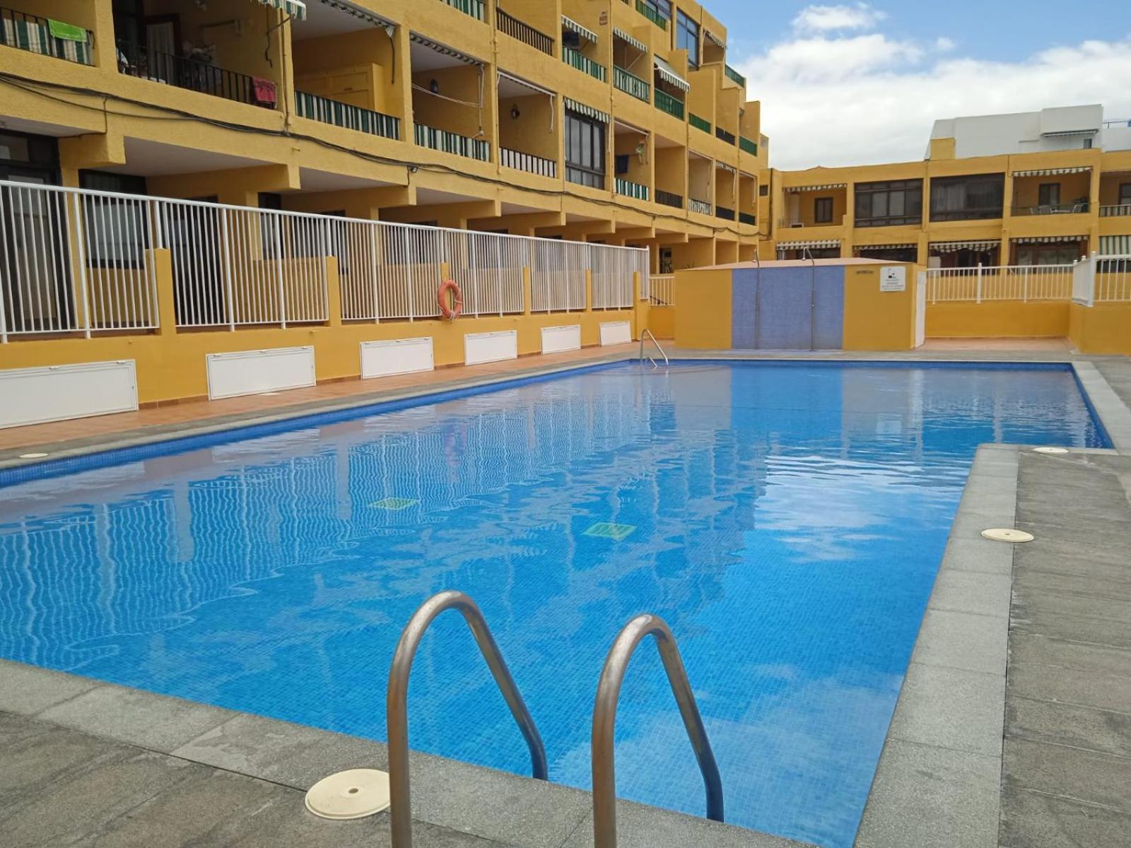 Newly Renovated Studio 2 Min From Playa La Arena Puerto de Santiago  Exteriör bild